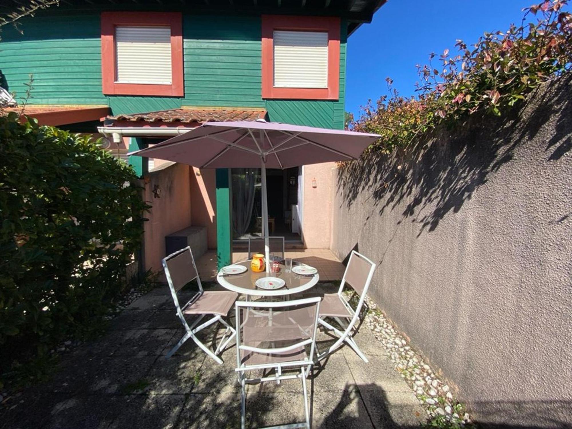 Villa Patio Avec Terrasse Semi-Couverte, A 2 Pas Du Centre De Capbreton - Fr-1-413-229 외부 사진